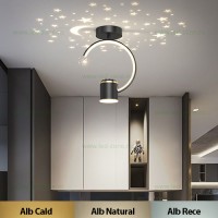 APLICE LED CAMERA, Black Friday - Aplica LED 30W 3 Functii LZ9119, LED-Zone.ro