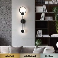 APLICE LED CAMERA, Black Friday - Aplica LED 30W 3 Functii LZ9210, LED-Zone.ro