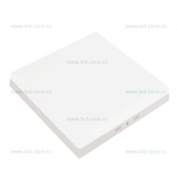 Aplica LED 32W Patrata Alba Carla