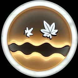 Aplica LED 36W 3 Functii LZ8110