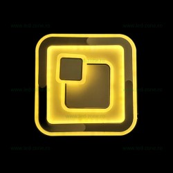 Aplica LED 36W Patrata 3 Functii LZ8229-1