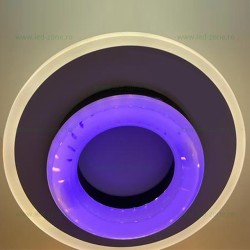 Aplica LED 36W Rotunda 3 Functii LZ361 Color