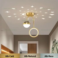 APLICE LED CAMERA, Black Friday - Aplica LED 37W 3 Functii LZR9078-2, LED-Zone.ro