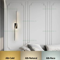 APLICE LED CAMERA, Black Friday - Aplica LED 38W 3 Functii LZB112-600, LED-Zone.ro