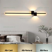 APLICE LED CAMERA, Black Friday - Aplica LED 38W 3 Functii LZB118, LED-Zone.ro