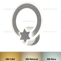 APLICE LED CAMERA, Black Friday - Aplica LED 40W 3 Functii LZ8888-1, LED-Zone.ro