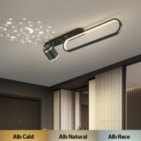 APLICE LED CAMERA, Black Friday - Aplica LED 40W 3 Functii LZ9108-60, LED-Zone.ro