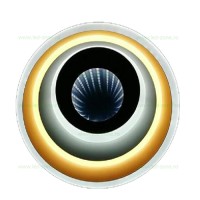 APLICE LED CAMERA, Black Friday - Aplica LED 40W Efect 3D LZ8106, LED-Zone.ro