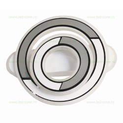 Aplica LED 43W 3 Functii LZ3920