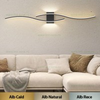 APLICE LED CAMERA, Black Friday - Aplica LED 44W 3 Functii LZ9112-80, LED-Zone.ro