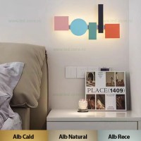 APLICE LED CAMERA, Black Friday - Aplica LED 48W 3 Functii LZ9212-680, LED-Zone.ro