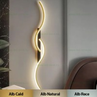 APLICE LED CAMERA, Black Friday - Aplica LED 52W 3 Functii LZ9113-100, LED-Zone.ro