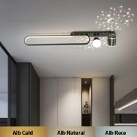 APLICE LED CAMERA, Black Friday - Aplica LED 58W 3 Functii LZ9108-800, LED-Zone.ro