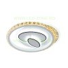 Aplica LED 68W 3 Functii Cristal LZ9783-240Y