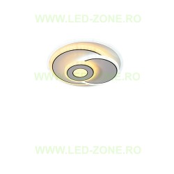 Aplica LED 76W 3 Functii Cristal LZ9772-240Y