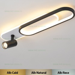 Aplica LED 77W 3 Functii LZ9106