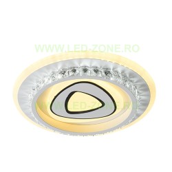Aplica LED 80W 3 Functii Cristal LZ9762-240Y
