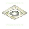 Aplica LED 80W 3 Functii Cristal LZ9762-240F