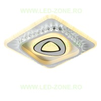 APLICE LED CAMERA - Reduceri Aplica LED 80W 3 Functii Cristal LZ9762-240F Promotie
