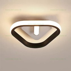 Aplica LED Moderna 19W Triunghi 3 Functii LZ1025