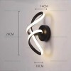 Aplica LED Moderna 20W 3 Functii LZ9005