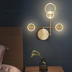 Aplica LED Moderna 25W Rotunda 3 Functii LZ5194/7