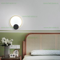 APLICE LED CAMERA, Black Friday - Aplica LED Moderna 30W 3 Functii LZ6133, LED-Zone.ro