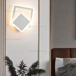 Aplica LED Moderna 32W 3 Functii LZB-1