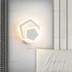 Aplica LED Moderna 32W 3 Functii LZB-7