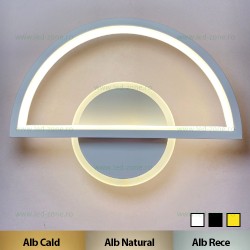 Aplica LED Moderna 34W 3 Functii LZ9102