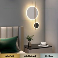 APLICE LED CAMERA, Black Friday - Aplica LED Moderna 34W 3 Functii LZ9118, LED-Zone.ro