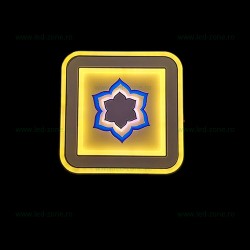 Aplica LED Moderna 36W 3 Functii LZ8189-1