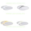 Aplica LED Moderna 48W 3 Functii LZ6076Y
