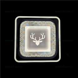 Aplica LED Moderna 50W Cristal 3 Functii LZ8196-1