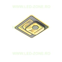 ILUMINAT INTERIOR LED - Reduceri Aplica LED 104W 3 Functii LZ6012-240F Promotie