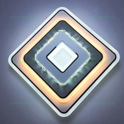 Aplica LED 12W Patrata LZ2201P