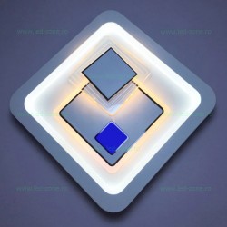 Aplica LED 12W Patrata LZ3506