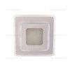 Aplica LED 12W Patrata LZ66262