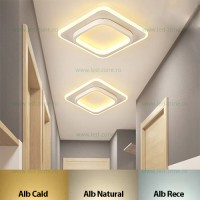 APLICE LED, Black Friday - Aplica LED 24W 3 Functii LZ7506, LED-Zone.ro