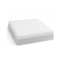 APLICE LED CAMERA, Black Friday - Aplica LED 48W Patrata Alba Frameless, LED-Zone.ro