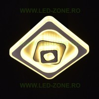 APLICE LED CAMERA, Black Friday - Aplica LED 50W 3 Functii LZ9699-240F, LED-Zone.ro