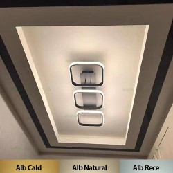 Aplica LED 72W 3 Functii Telecomanda LZ3860-3