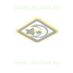 Aplica LED 78W 3 Functii LZ6011-200F