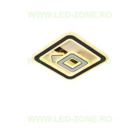 ILUMINAT INTERIOR LED - Reduceri Aplica LED 84W 3 Functii LZ6046-240F Promotie