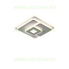 Aplica LED 98W 3 Functii Cristal LZ9772-240F