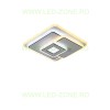 Aplica LED 98W 3 Functii Cristal LZ9772-240F