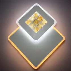 Aplica LED Moderna 12W Patrata 3 Functii LZ3605