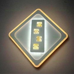 Aplica LED Moderna 12W Patrata 3 Functii LZ3700