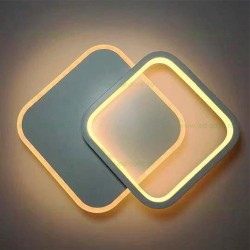 Aplica LED Moderna 16W Patrata 3 Functii LZ7517