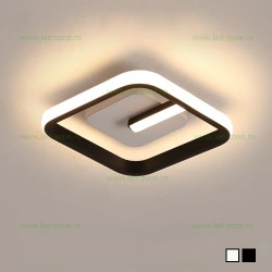 Aplica LED Moderna 20W Patrata 3 Functii LZ6080F